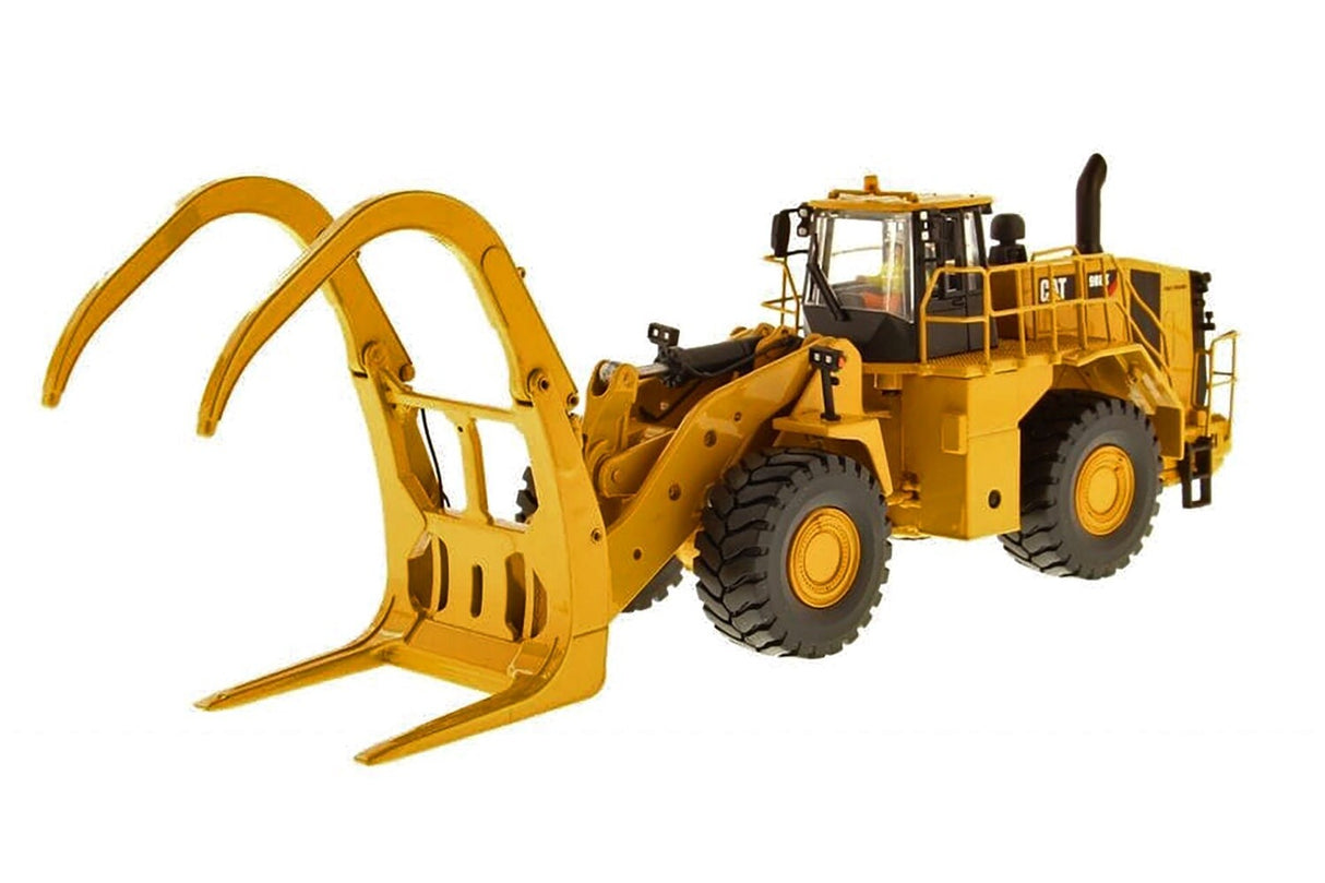 Caterpillar 988K Wheel Loader w/High Capacity Grapple