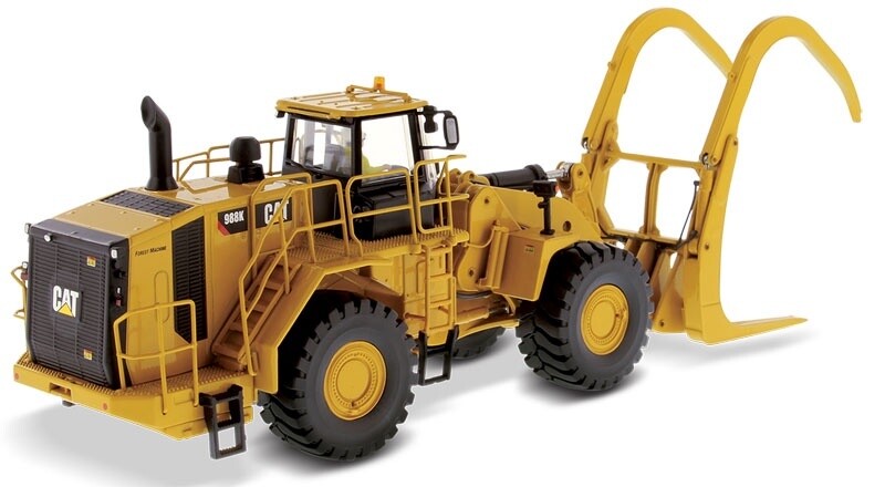 Caterpillar 988K Wheel Loader w/High Capacity Grapple