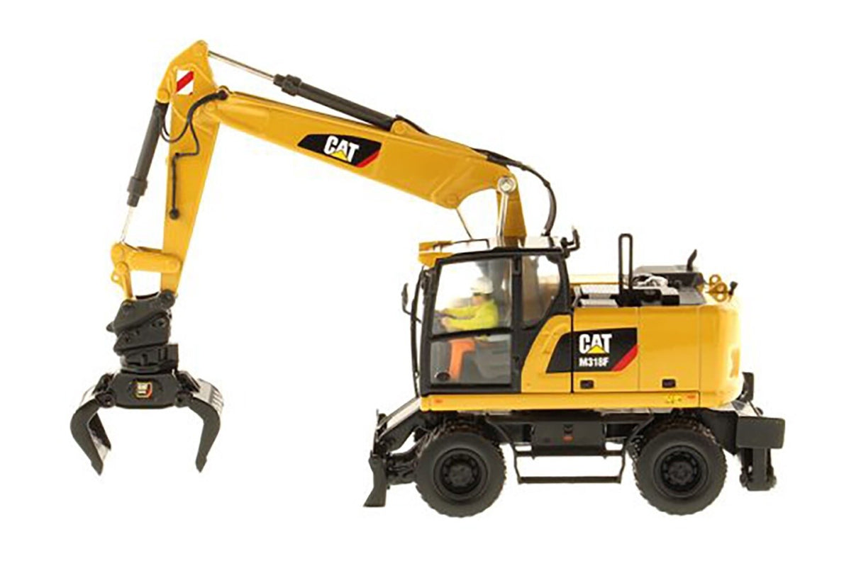 Caterpillar M318F Wheeled Excavator