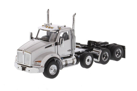 Kenworth T880 SBFA Daycab Tractor w/Lift Axle - White