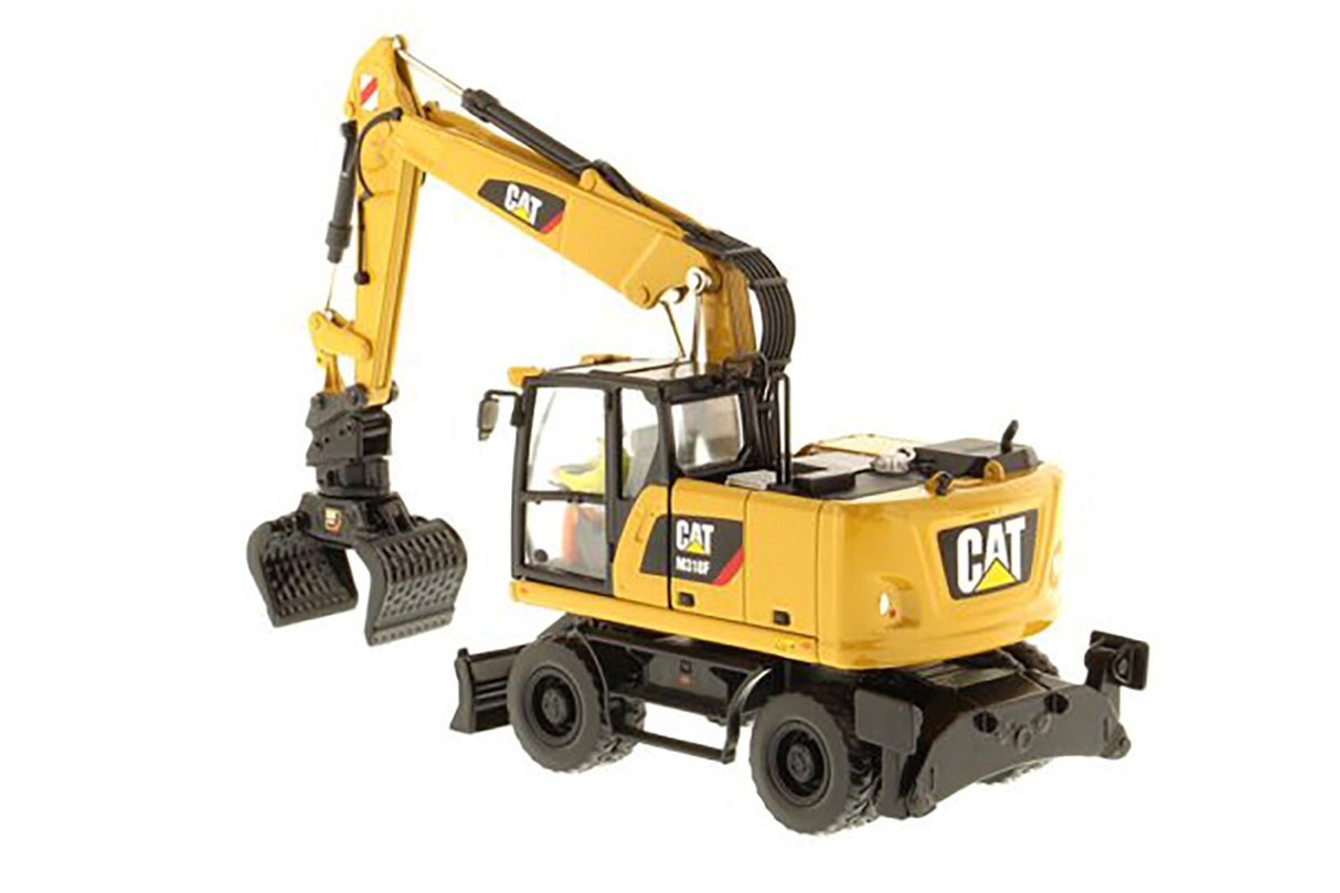 Caterpillar M318F Wheeled Excavator