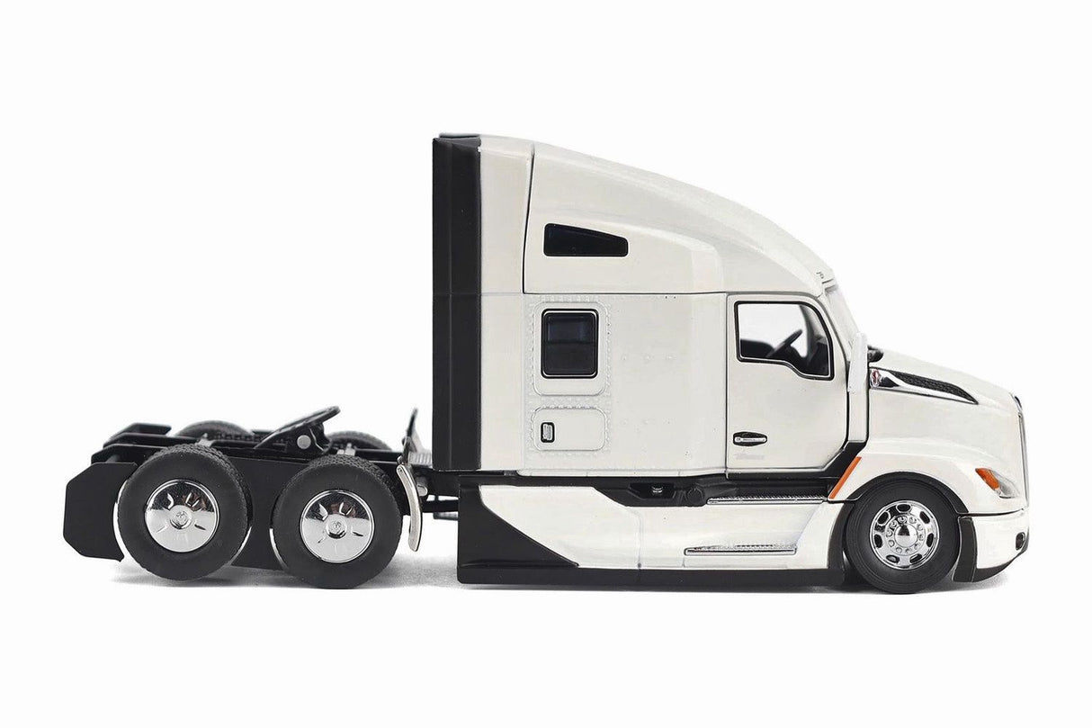 Kenworth T680 Tractor w/Sleeper - Pearl White