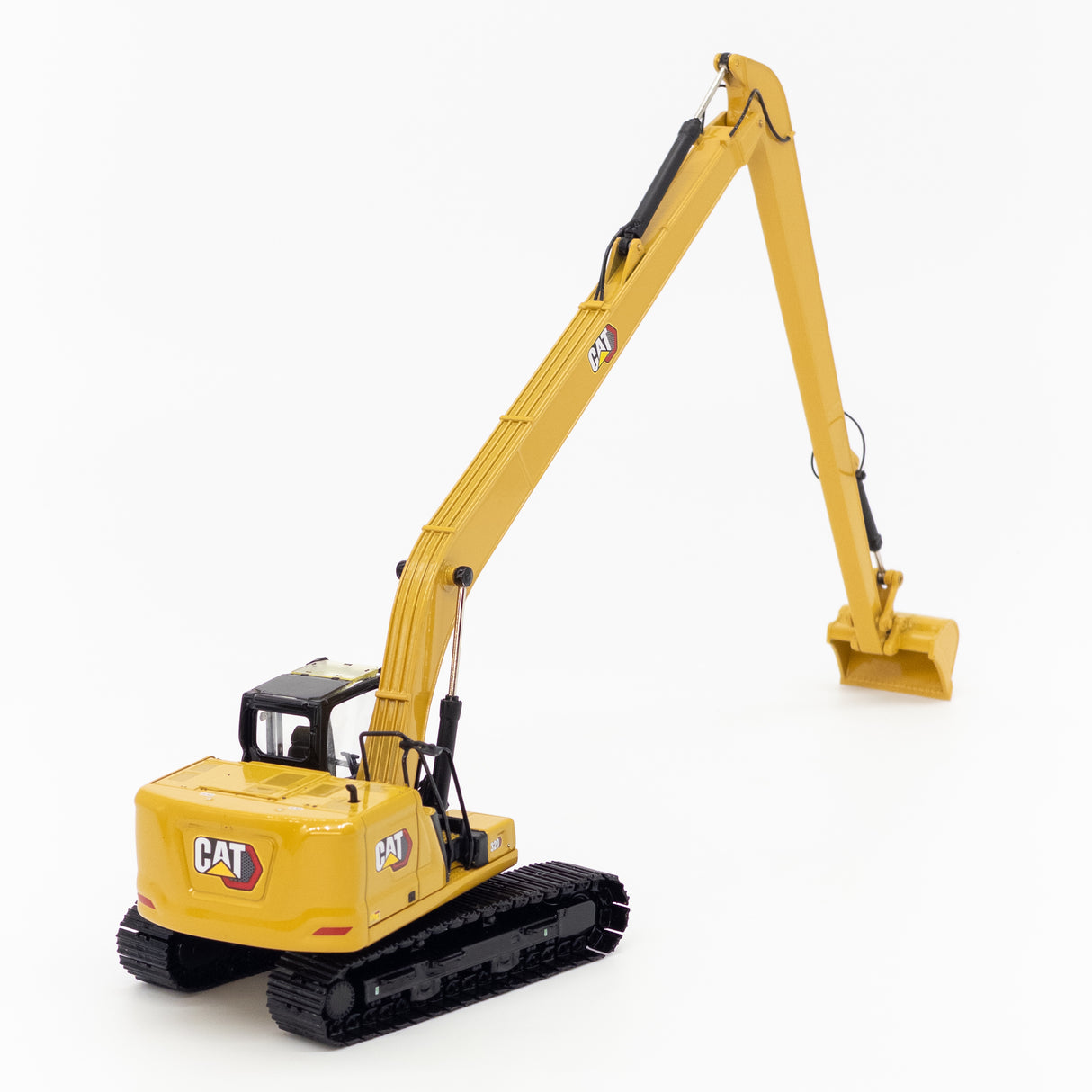 Titan Diecast Custom | 1/50 Scale Cat 320 Long Reach Excavator