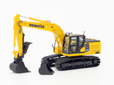 Titan Diecast Custom | 1/50 Scale Komatsu PC220LCi-12 w/ Coupler, Thumb, and 2 Buckets