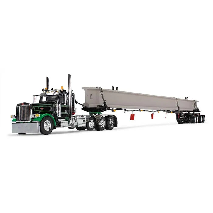 1/64 Scale Peterbilt 389 w/ ERMC Beam Trailer with Bridge Beam