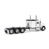 1/50 Scale Diecast Masters Peterbilt 589 Tri-Axle Tractor w/ 58" Sleeper - White