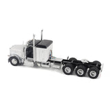 1/50 Scale Diecast Masters Peterbilt 589 Tri-Axle Tractor w/ 58" Sleeper - White