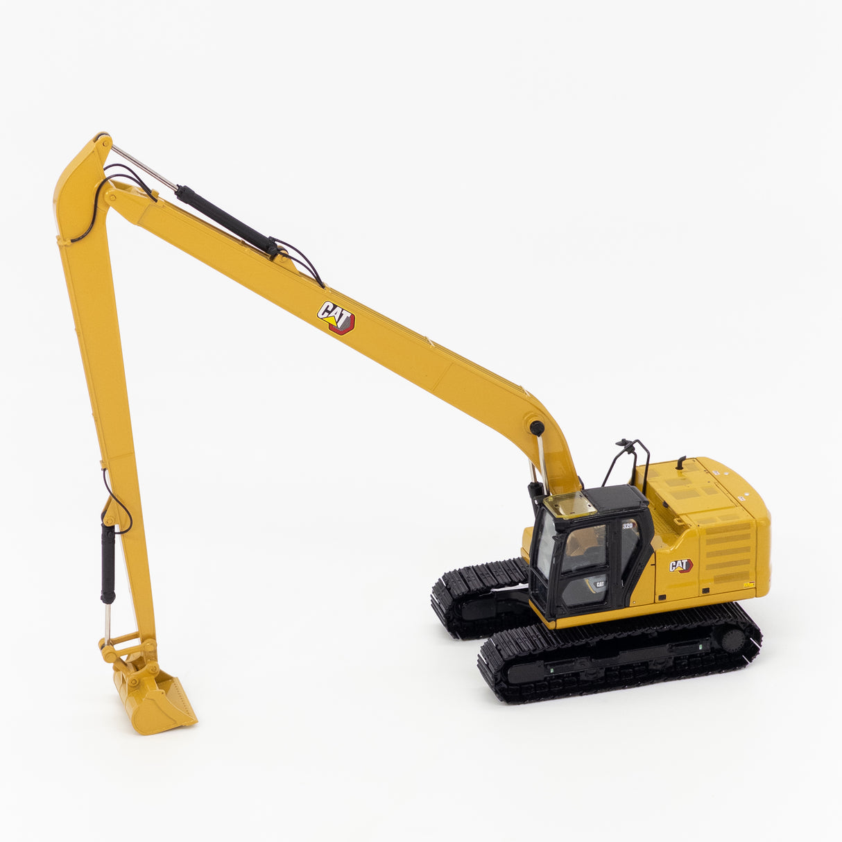 Titan Diecast Custom | 1/50 Scale Cat 320 Long Reach Excavator