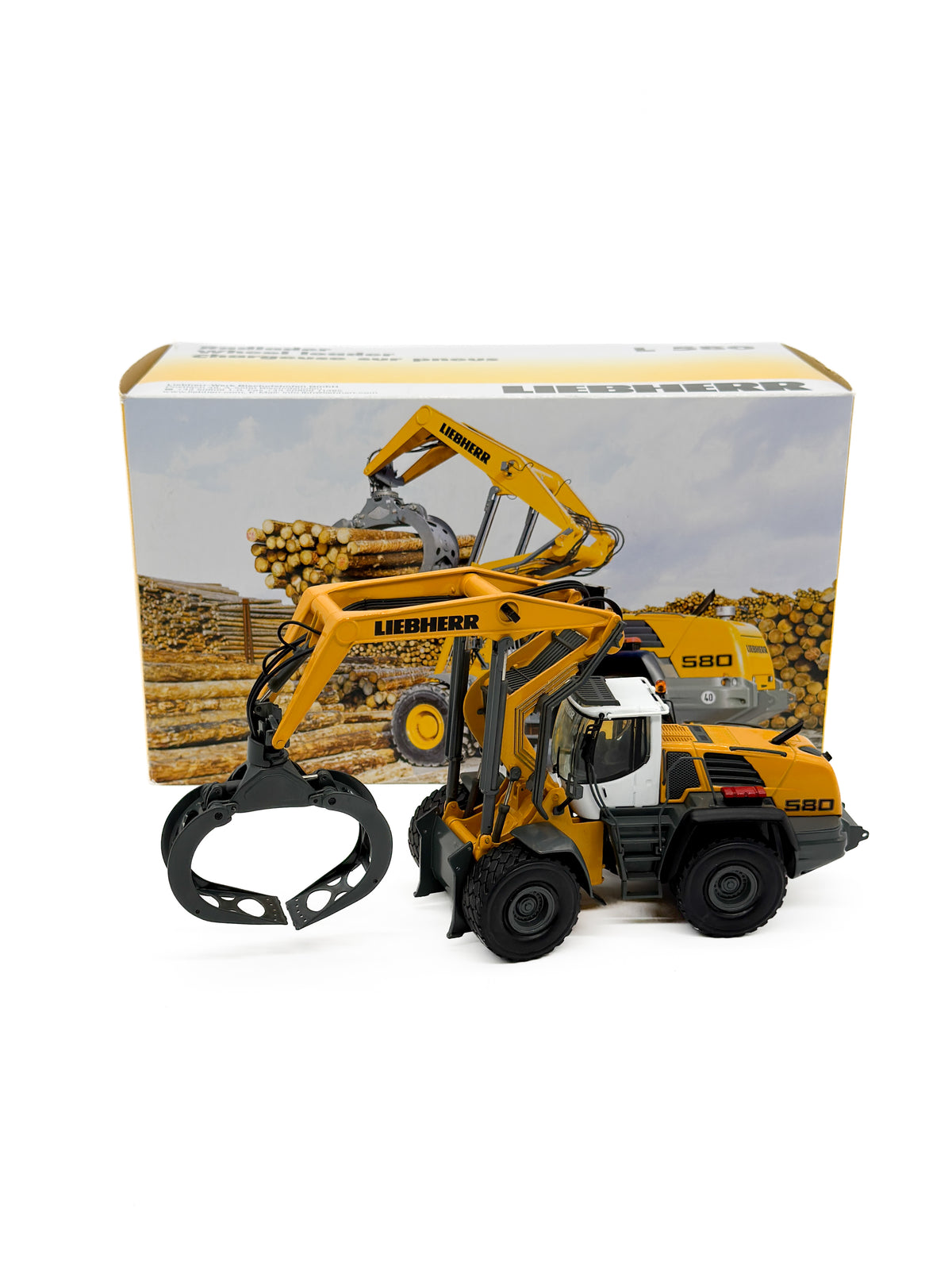 1/50 Scale NZG Liebherr L580 Log Loader