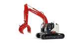 Titan Diecast Custom | 1/50 Scale Link-Belt 355X4S Excavator w/ Bucket and Rockland Krypto Klaw Rake