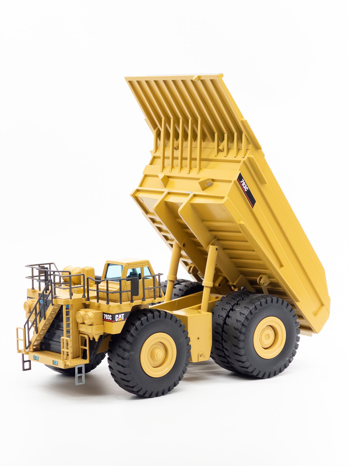 025 - NZG Cat 793C Dump Truck - Yellow