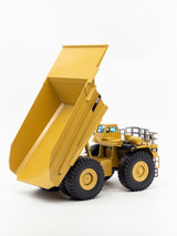 025 - NZG Cat 793C Dump Truck - Yellow