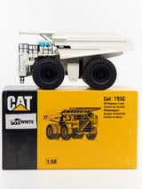 026 - NZG Cat 793C Dump Truck - White