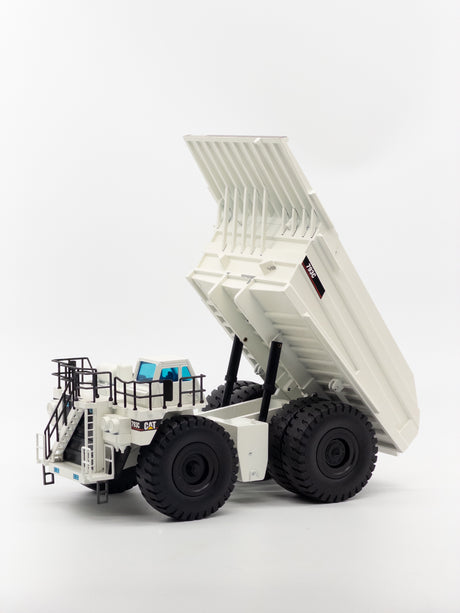026 - NZG Cat 793C Dump Truck - White