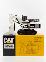 027 - NZG Cat 5130 Shovel - White