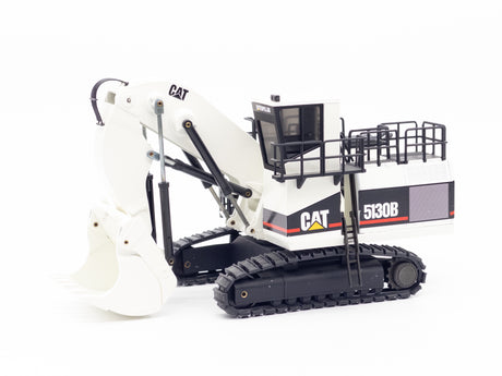027 - NZG Cat 5130 Shovel - White