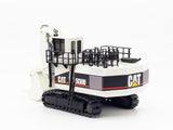 027 - NZG Cat 5130 Shovel - White