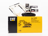030 - NZG Cat 5130B Backhoe - White