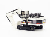 030 - NZG Cat 5130B Backhoe - White
