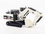 030 - NZG Cat 5130B Backhoe - White