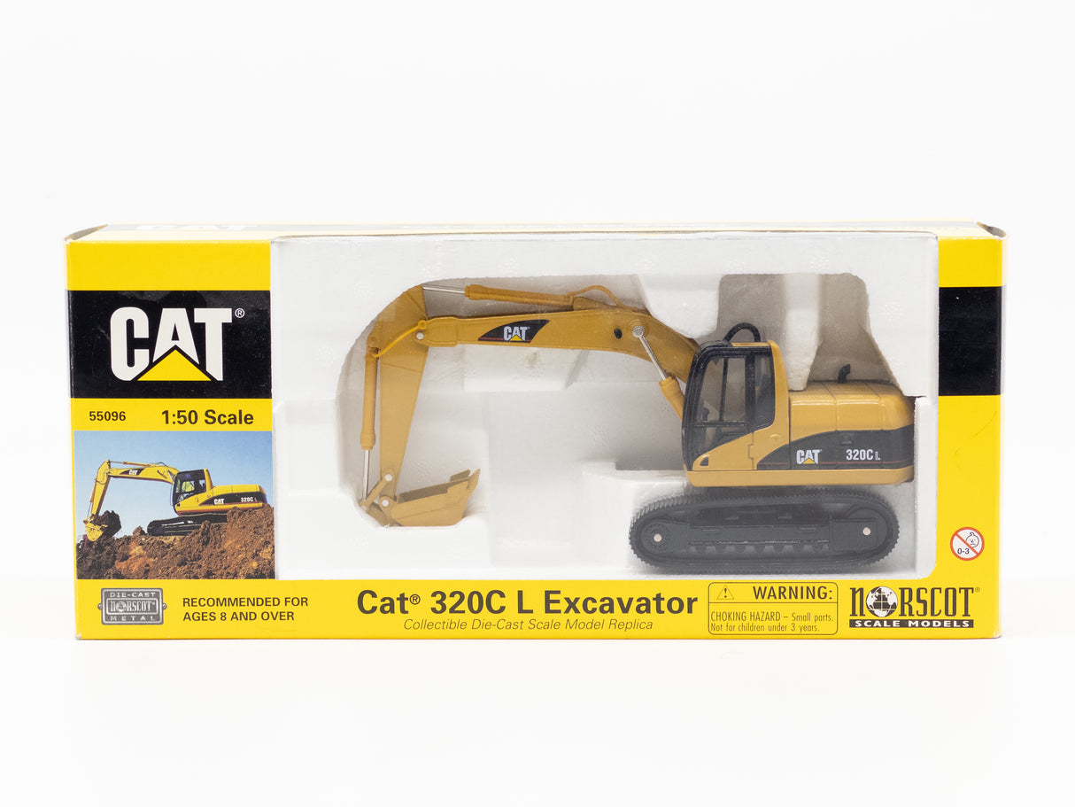 044 - Norscot Cat 320C Excavator