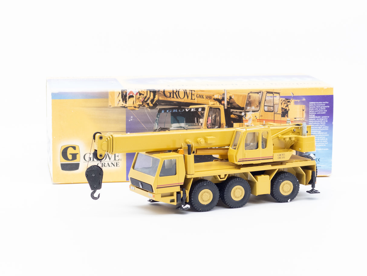 050 - NZG Grove GMK3050 All Terrain Crane