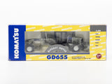 052 - First Gear Komatsu GD655 Grader - White
