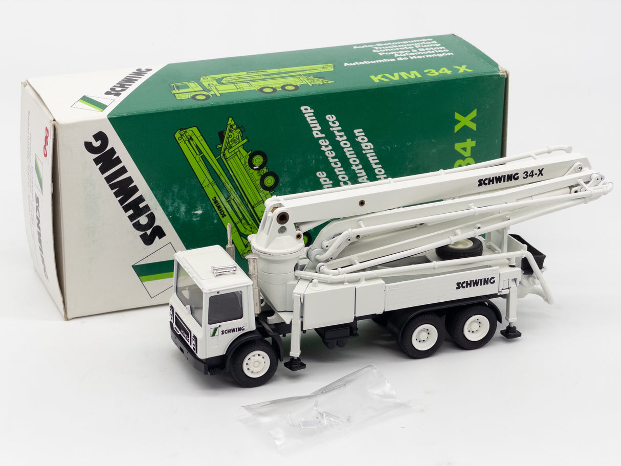 060 - Conrad Mack MR w/ Schwing KUM34X Concrete Pump