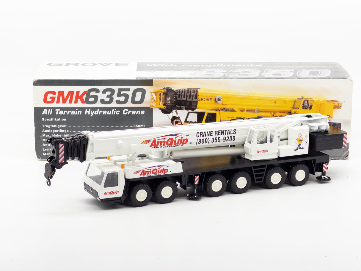 064 - Conrad AmQuip Grove GMK6350 XL Mobile Crane