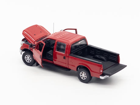 1/50 Scale Sword Ford F250 Crew Cab - Red