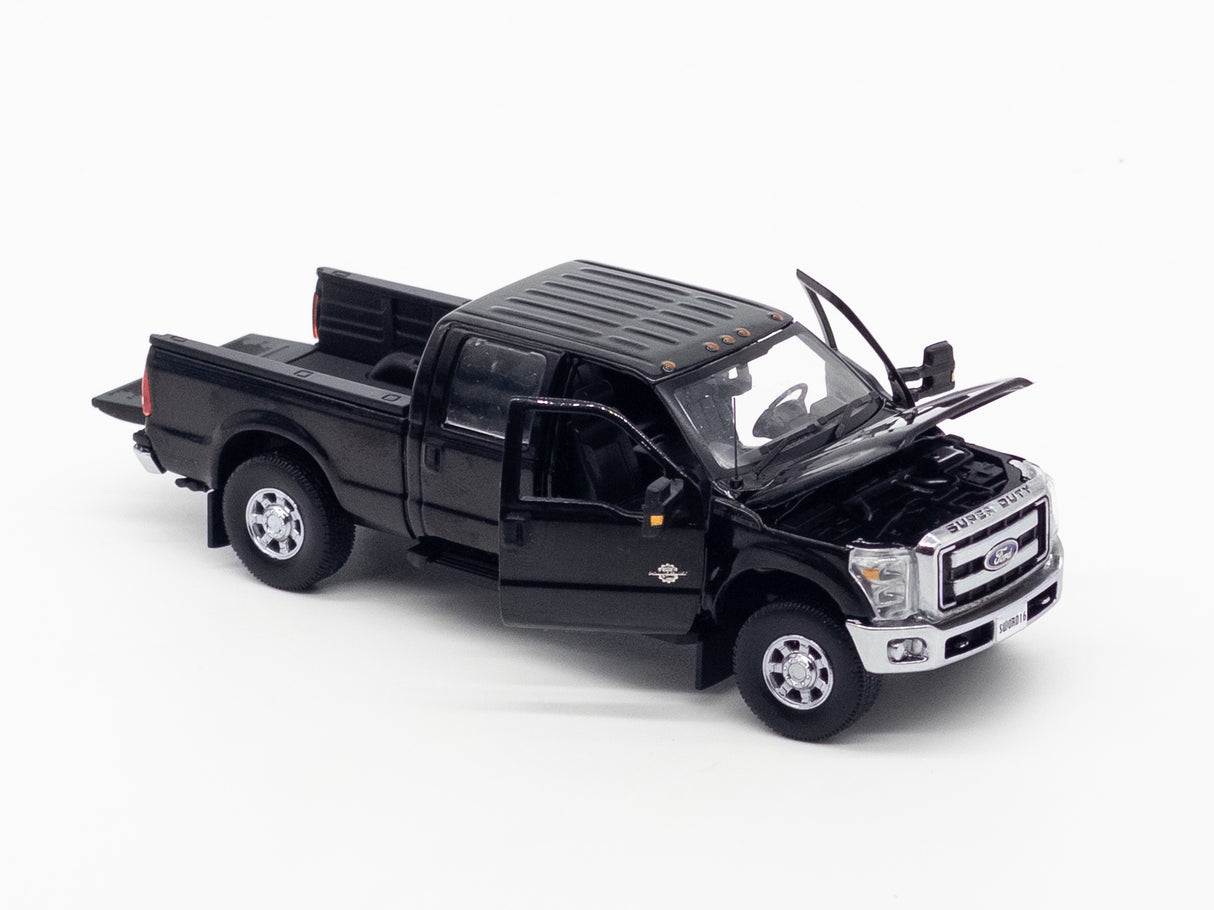 1/50 Scale Sword Ford F250 Crew Cab - Black