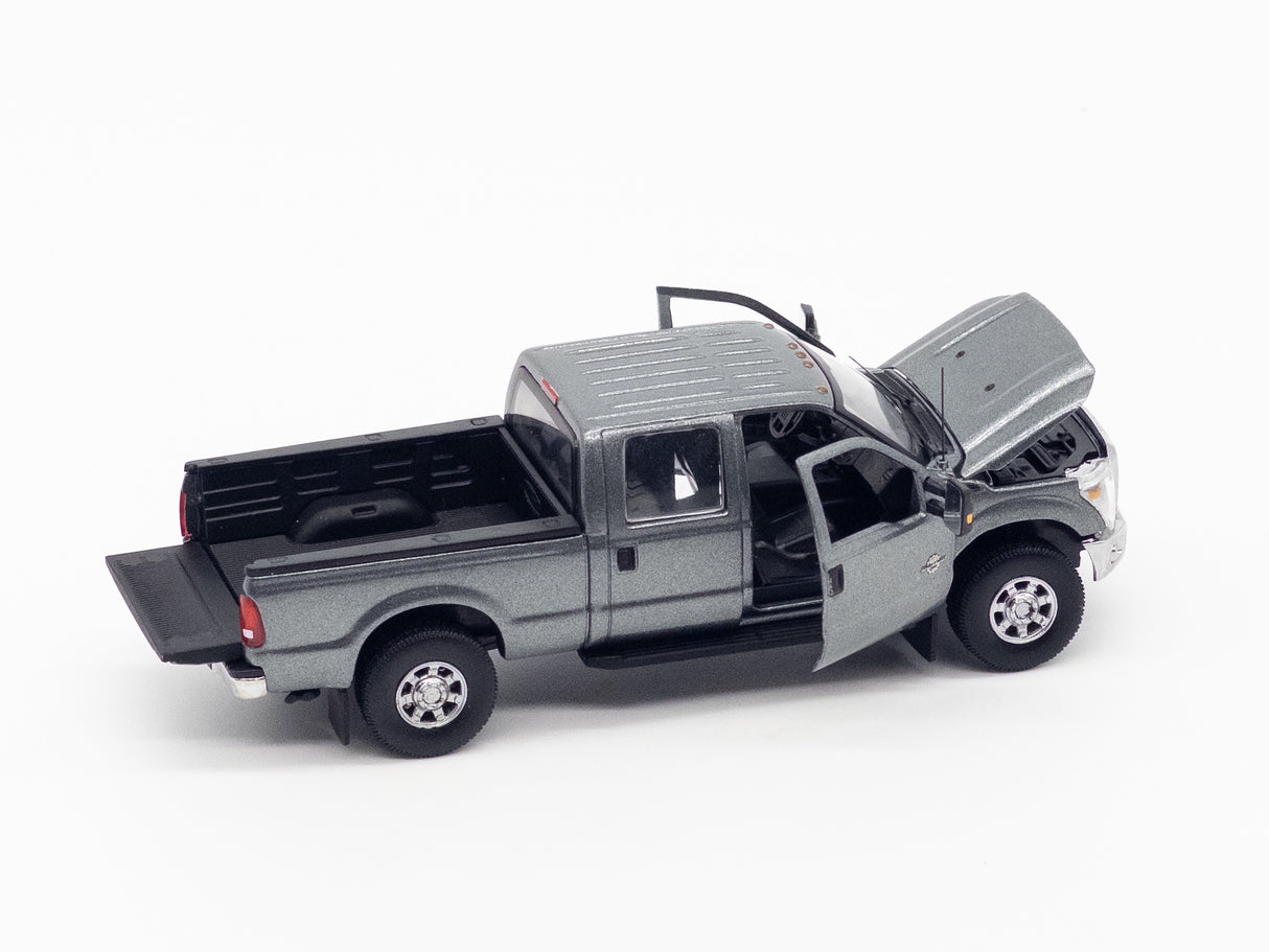 1/50 Scale Sword Ford F250 Crew Cab - Gray