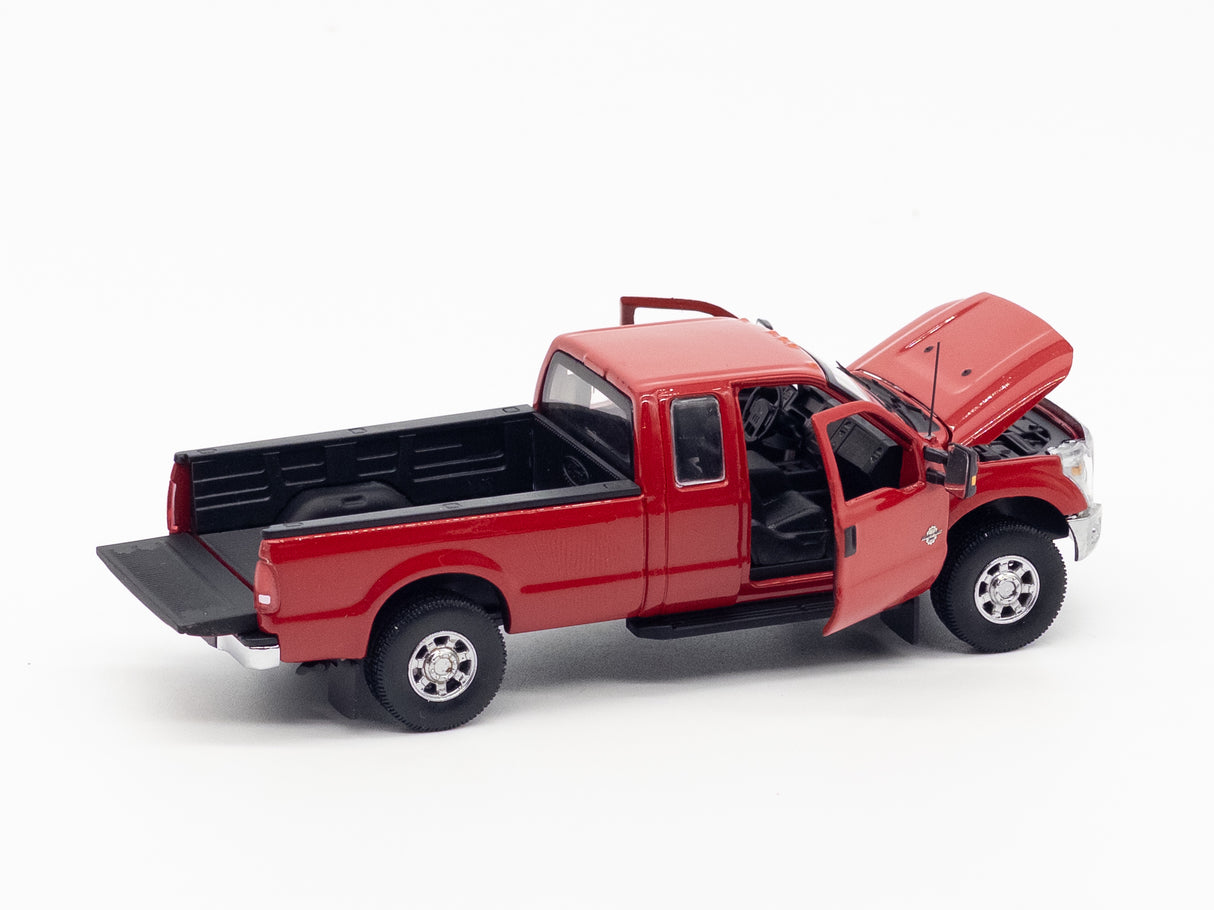 1/50 Scale Sword Ford F250 Extended Cab - Red