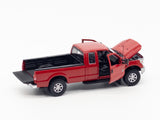 1/50 Scale Sword Ford F250 Extended Cab - Red