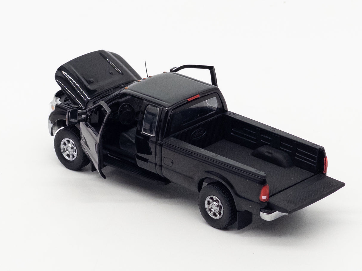 1/50 Scale Sword Ford F250 Extended Cab - Black
