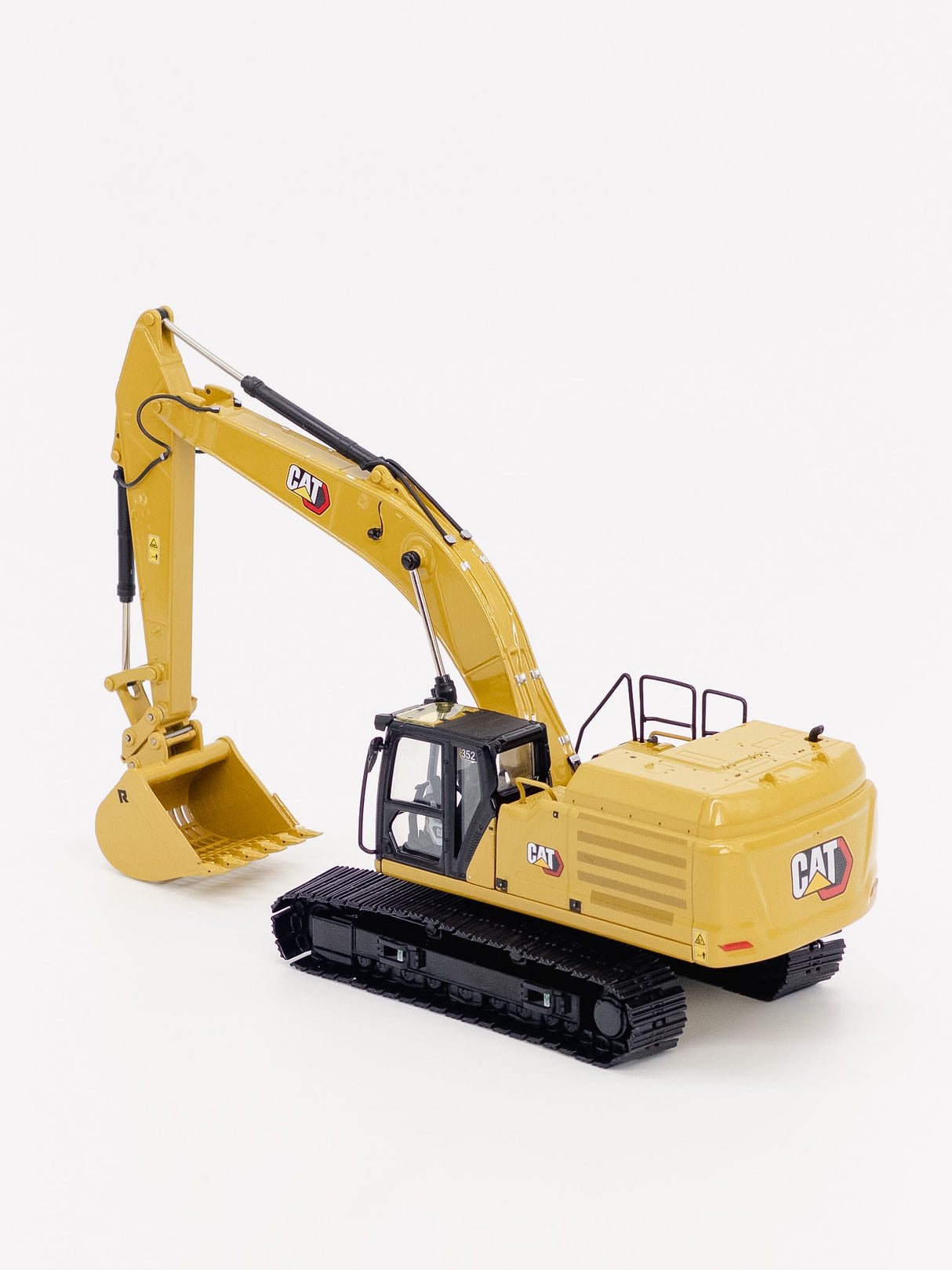 READY TO SHIP | 1/50 Scale Rockland Rock Tine "Skeleton" Bucket for Cat 349/352 Excavators