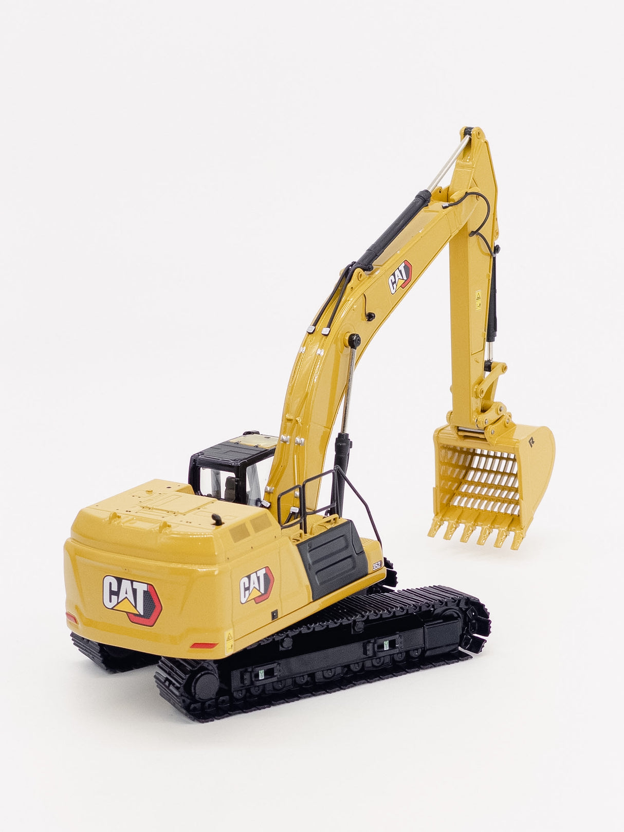 READY TO SHIP | 1/50 Scale Rockland Rock Tine "Skeleton" Bucket for Cat 349/352 Excavators