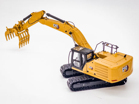 2 WEEK LEAD TIME | 1/50 Scale Rockland Krypto Klaw Rake for Cat 330/335/336 Excavators