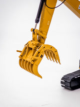2 WEEK LEAD TIME | 1/50 Scale Rockland Krypto Klaw Rake for Cat 330/335/336 Excavators
