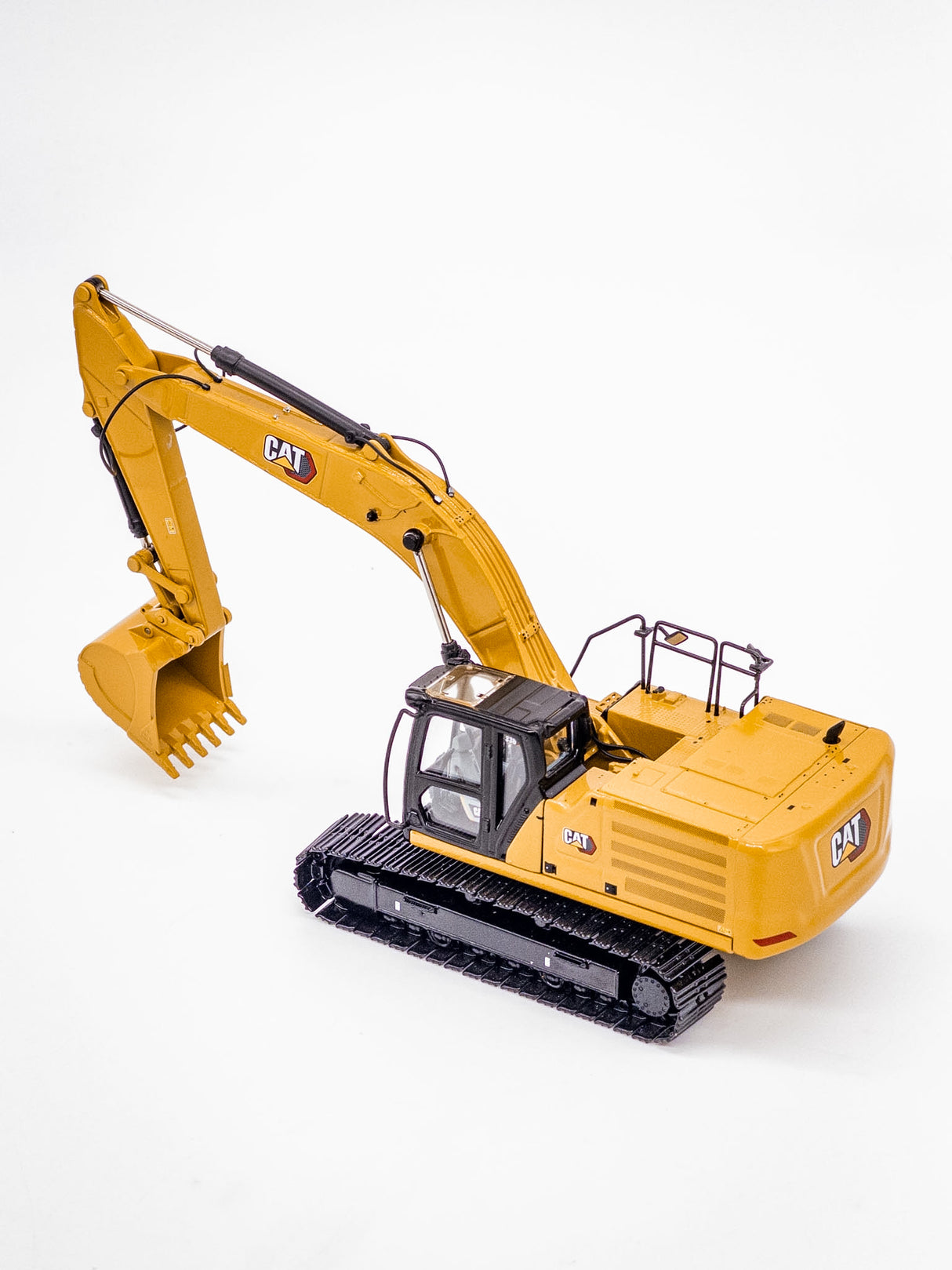 Titan Diecast Custom | 1/50 Scale Cat 336 with 4 Attachments