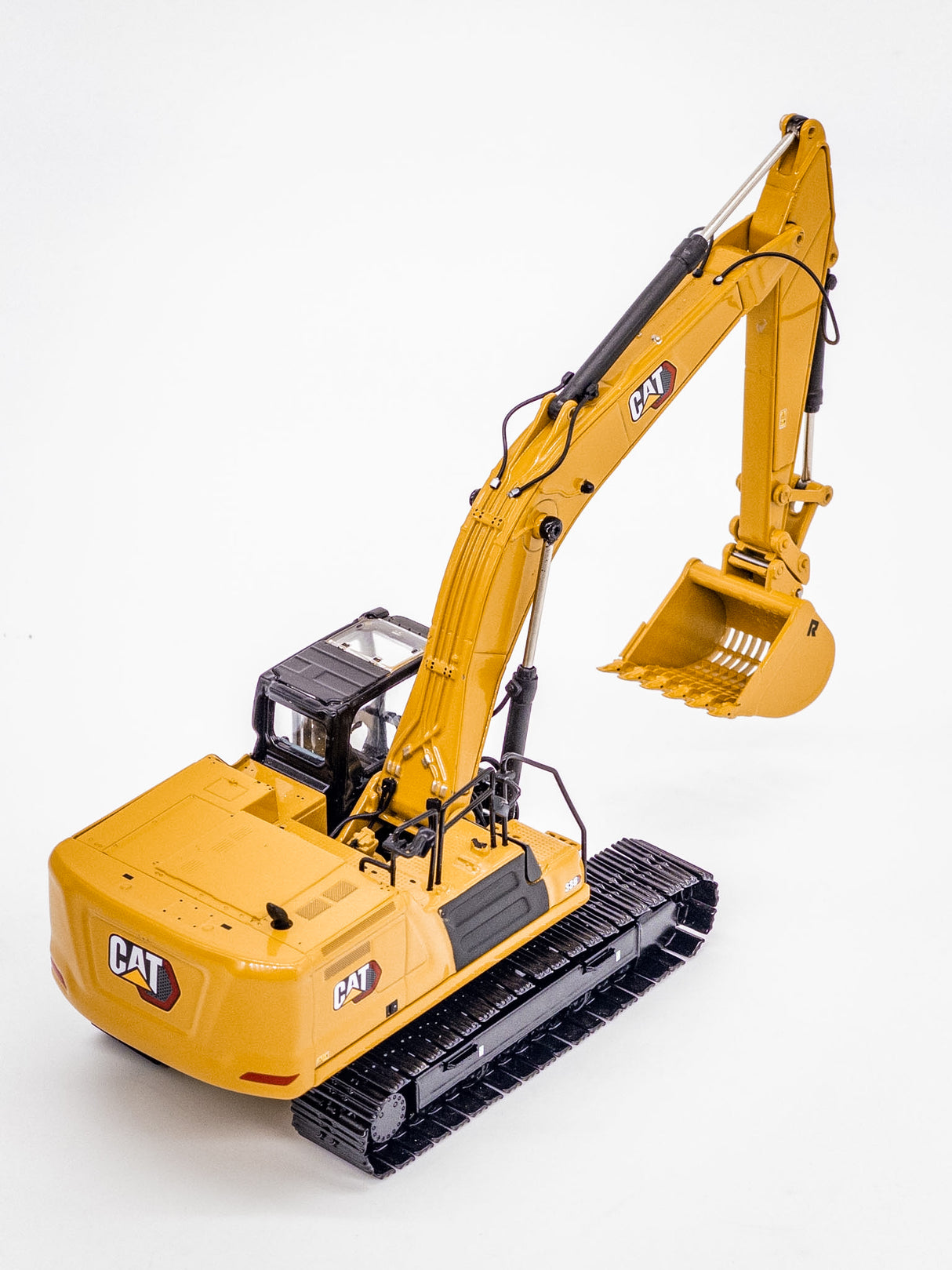Titan Diecast Custom | 1/50 Scale Cat 336 with 4 Attachments