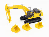 Titan Diecast Custom | 1/50 Scale Komatsu PC450 with 3 Attachments