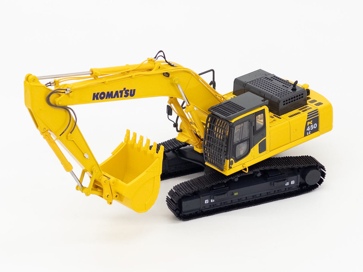 Titan Diecast Custom | 1/50 Scale Komatsu PC450 with 3 Attachments