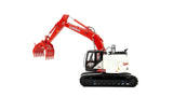 Titan Diecast Custom | 1/50 Scale Link-Belt 355X4S Excavator w/ Bucket and Rockland Krypto Klaw Rake