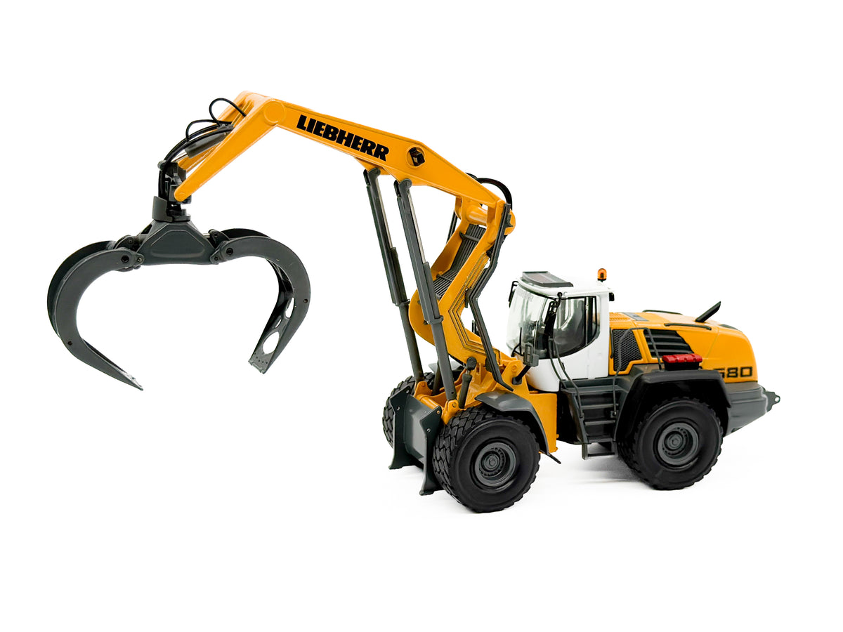 1/50 Scale NZG Liebherr L580 Log Loader