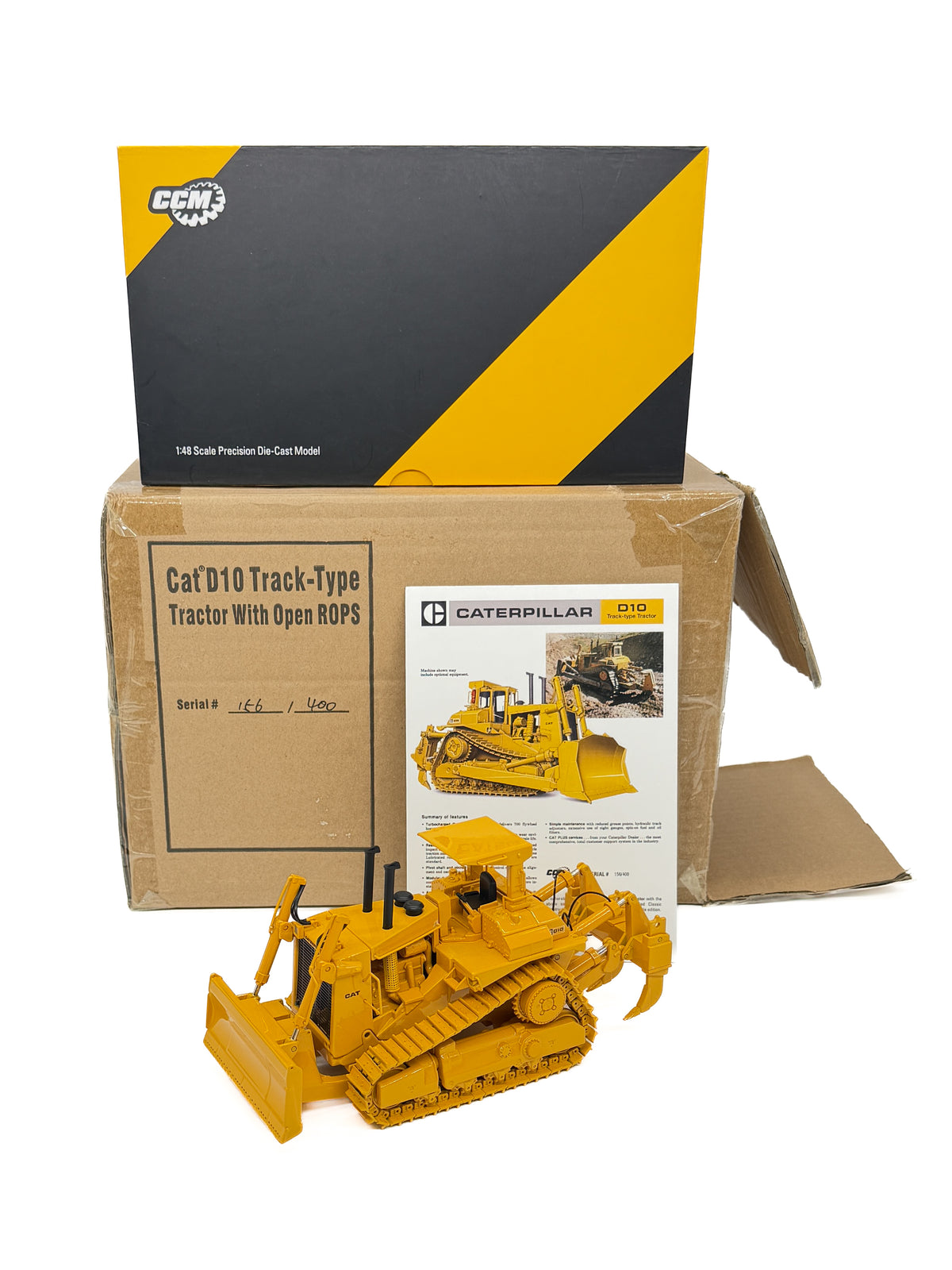 1/48 Scale CCM Cat D10 Push Dozer