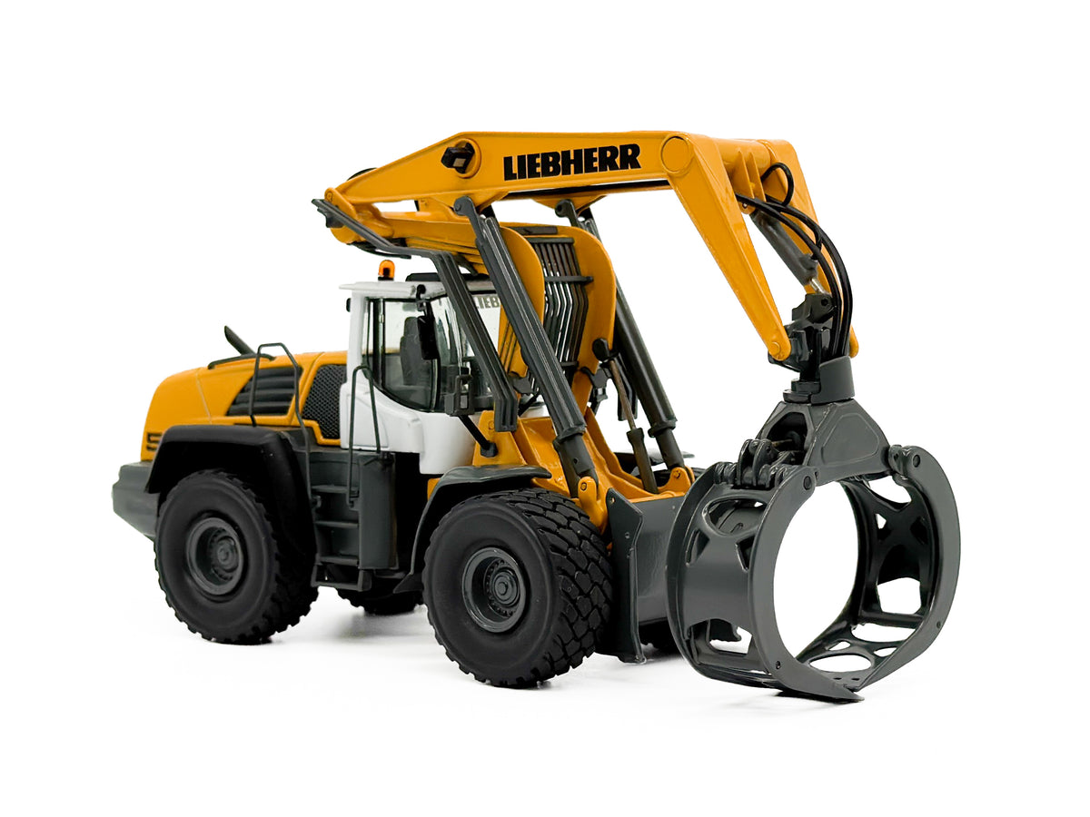 1/50 Scale NZG Liebherr L580 Log Loader