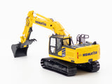 Titan Diecast Custom | 1/50 Scale Komatsu PC220LCi-12 w/ Coupler, Thumb, and 2 Buckets