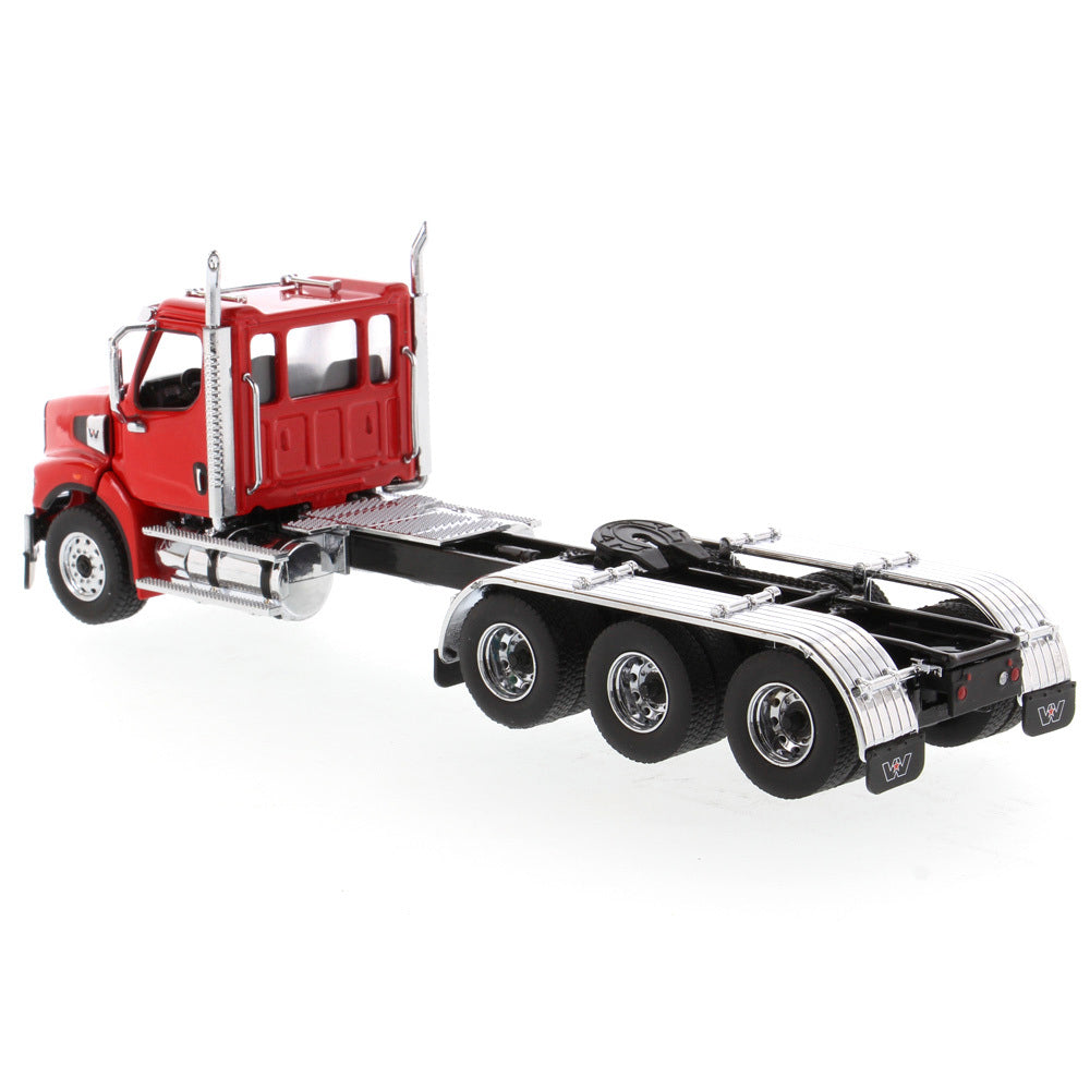 1/50 Scale Diecast Masters Western Star 49X Tractor - Red