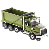 1/50 Scale Diecast Masters Western Star 49X Dump Truck - Olive Green